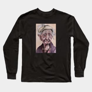 Funny old man Long Sleeve T-Shirt